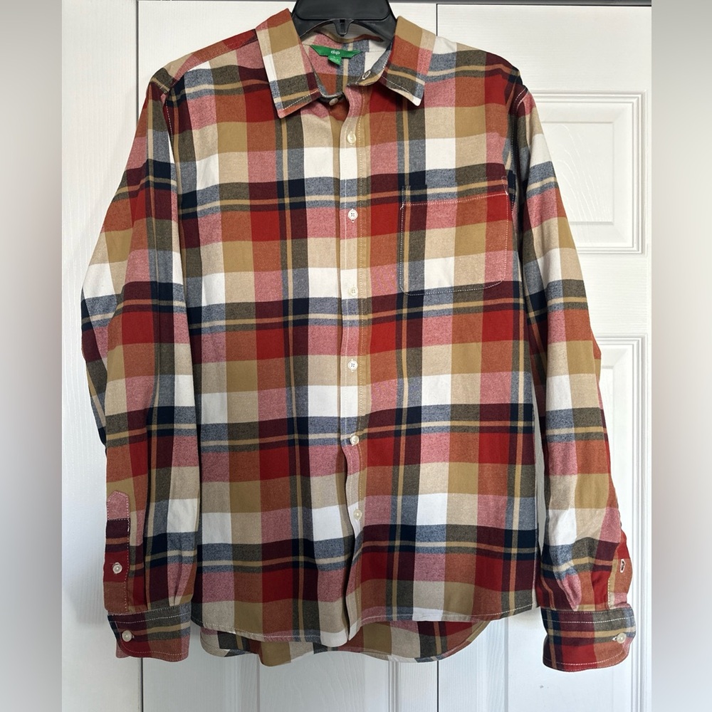 Dip Men’s Button Up Shirt